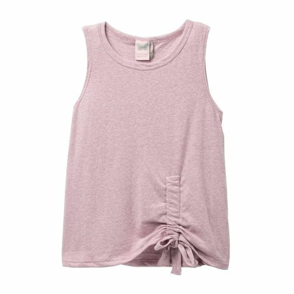 NWT For All Seasons Tank Top With Drawstring Front